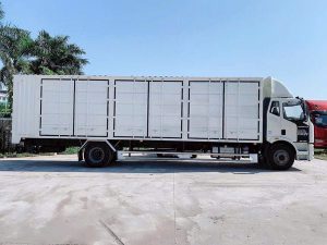 Xe tải Faw thùng Pallet điện tử